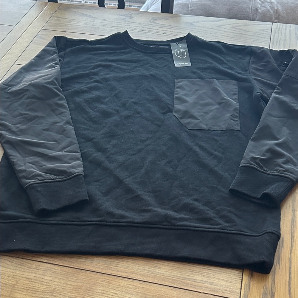Original Use Black Crewneck Sweatshirt size Sm
